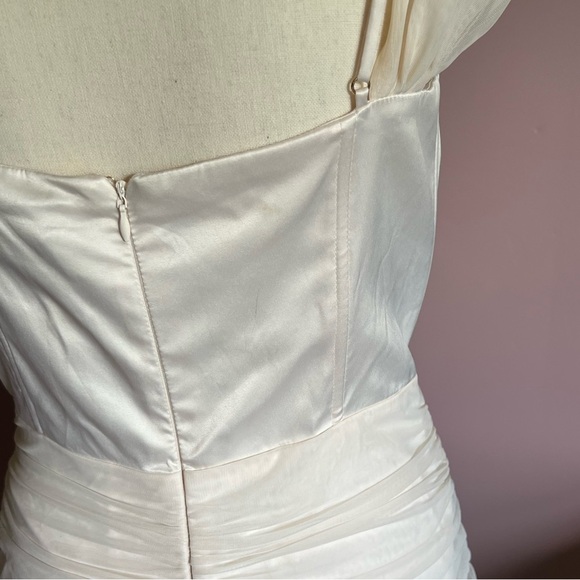 Oh Polly Cecily Dress Cream SEE DESCRIPTION - Picture 10 of 12